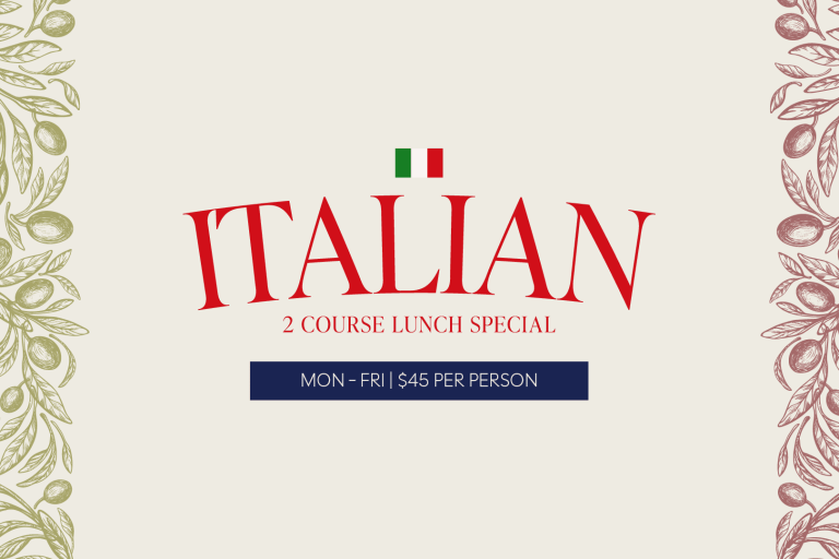 Italian Lunch Special