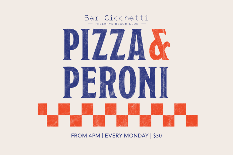 Pizza & Peroni