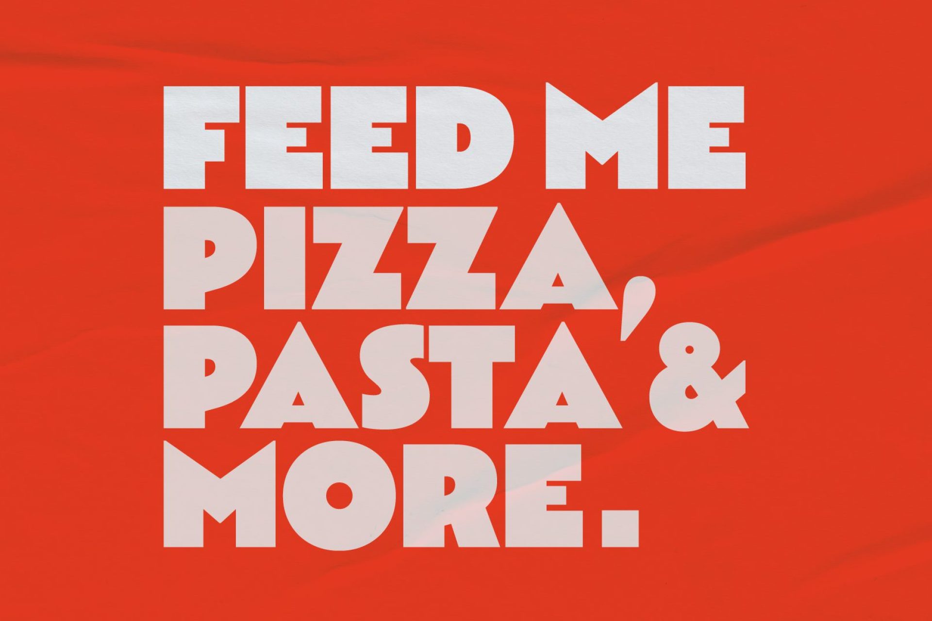 Feed Me at Bar Cicchetti’s