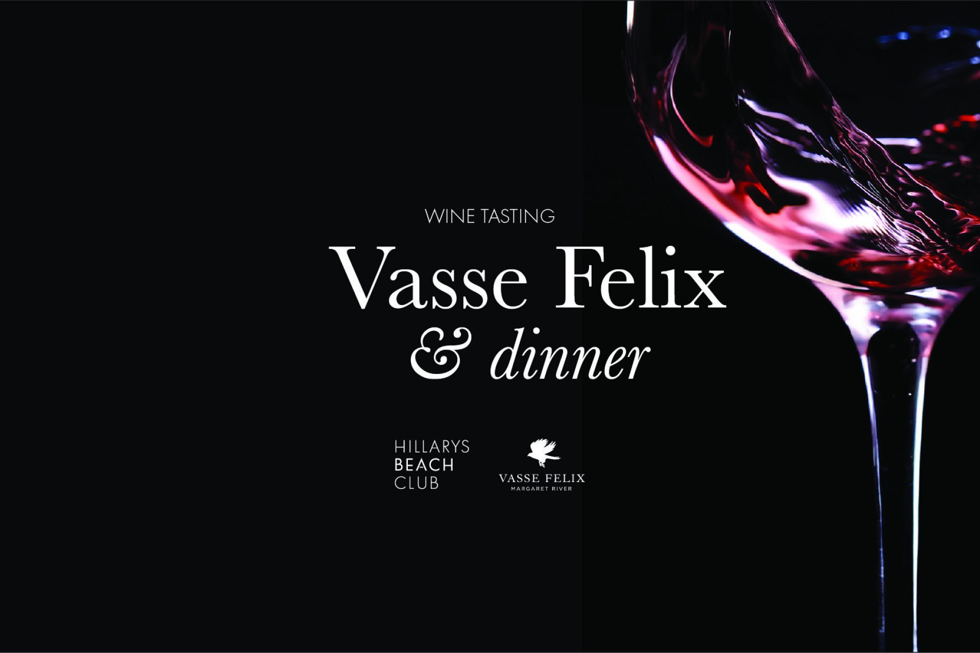 Vasse Felix Wine Tasting & Dinner